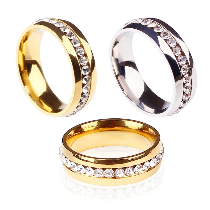 European and American New Accessories Diamond-Studded Ring inside and outside Arc Point Full Diamond Single Row Circle Spot Dril
European and American New Accessories Diamond-Studded Ring inside and outside Arc Point Full Diamond Single Row Circle Spot Dril