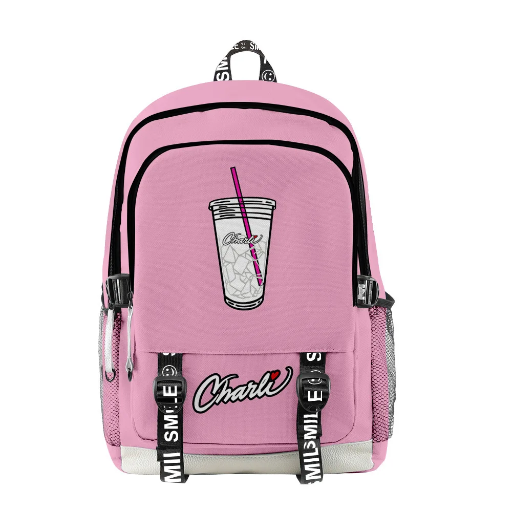 Kawaii Youthful School Bags Unisex Celebrity Charli D 'Amelio 3D Bag 3D Print Oxford Waterproof Notebook Shoulder Backpacks
Kawaii Youthful School Bags Unisex Celebrity Charli D 'Amelio 3D Bag 3D Print Oxford Waterproof Notebook Shoulder Backpacks