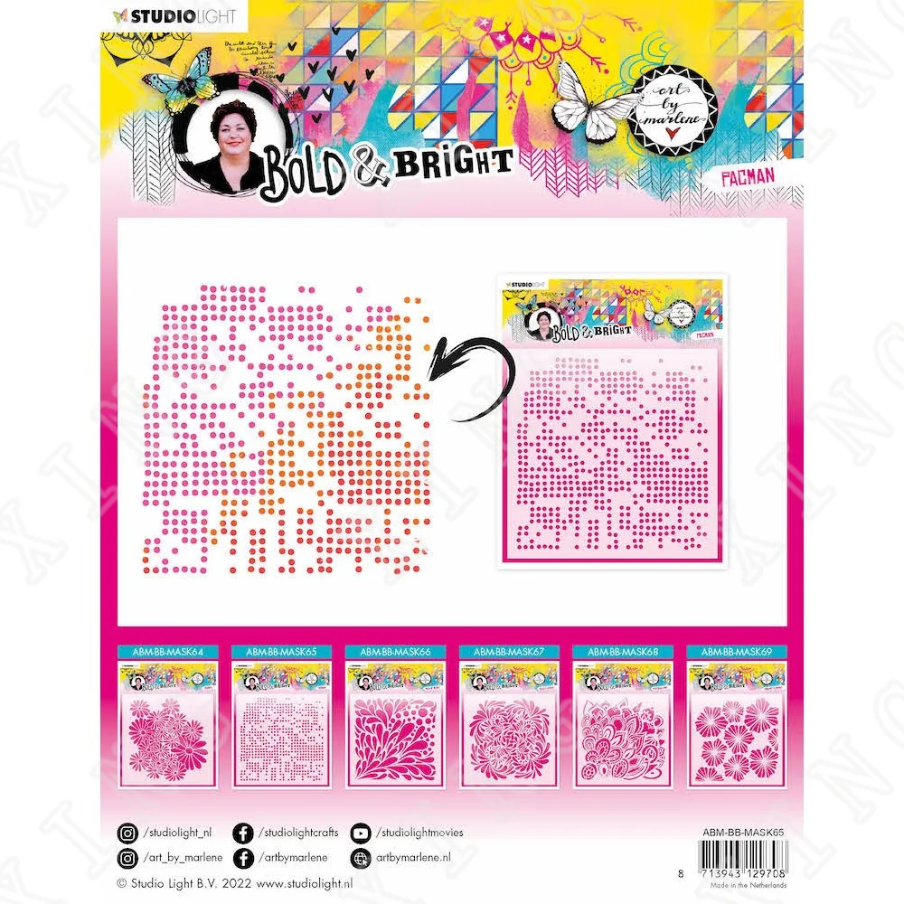 New Arrival Pacman Diy Embossing Paper Card Template Craft Layering Stencils for Walls Painting Scrapbooking Stamp Album Decor
New Arrival Pacman Diy Embossing Paper Card Template Craft Layering Stencils for Walls Painting Scrapbooking Stamp Album Decor