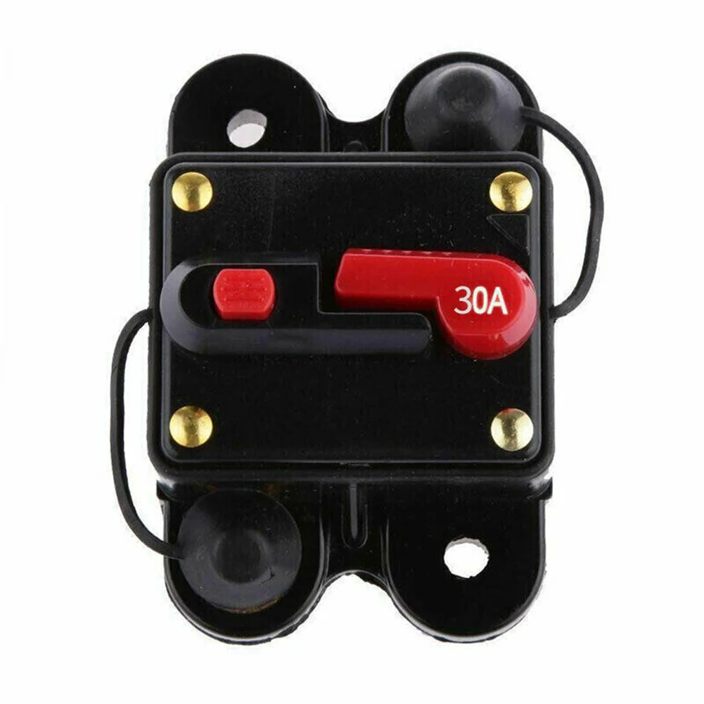 Protect Your System with High Current Circuit Breaker Prevents Power Surges Ideal for Trucks RVs and Marine Applications
Protect Your System with High Current Circuit Breaker Prevents Power Surges Ideal for Trucks RVs and Marine Applications