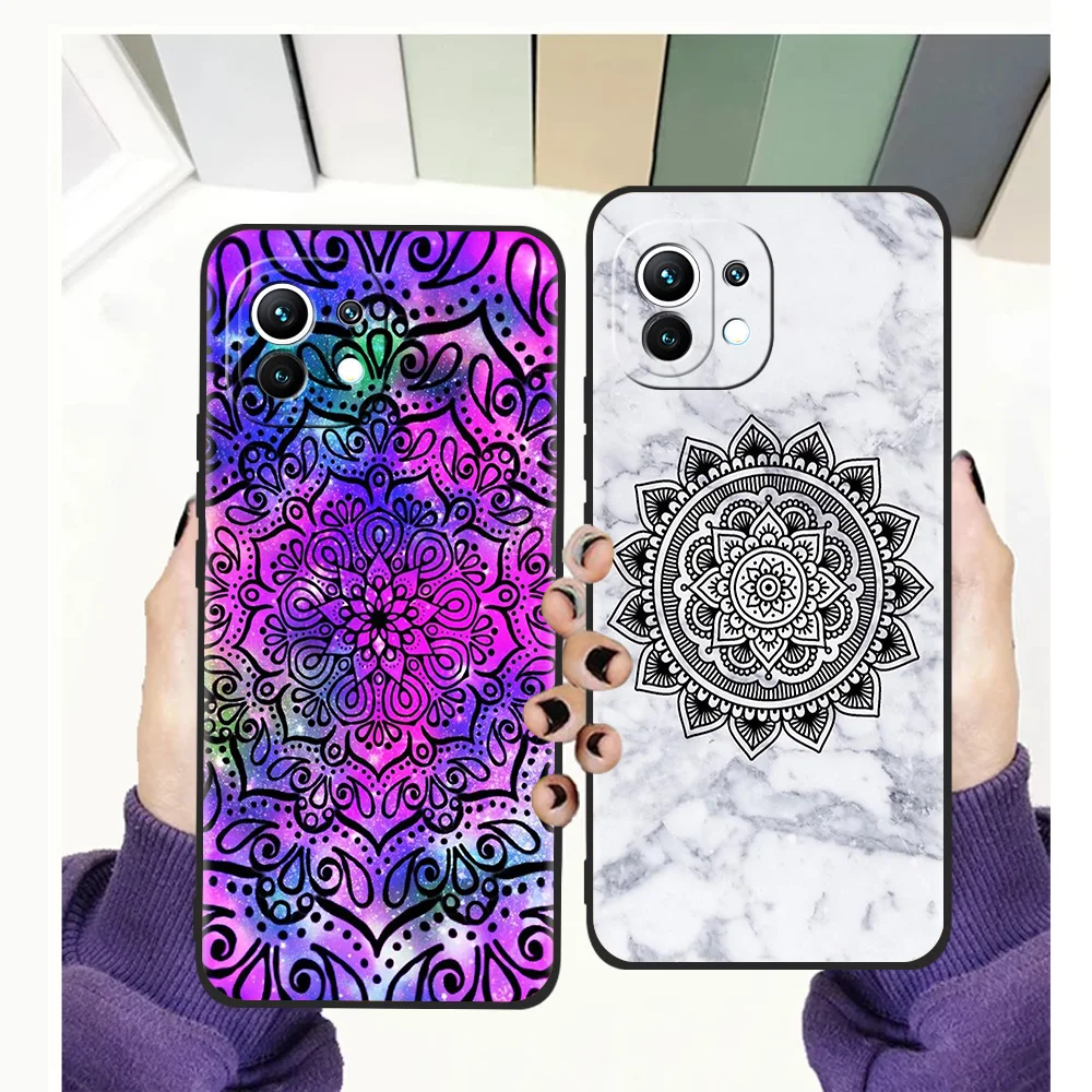 Sexy Lace Mandala Flower Phone Case For Xiaomi Mi X3 X4 NFC F3 M3 GT Note 9T 10T 10 11 Ultra 11T 11X 11i Pro Lite 5G Silicon TPU
Sexy Lace Mandala Flower Phone Case For Xiaomi Mi X3 X4 NFC F3 M3 GT Note 9T 10T 10 11 Ultra 11T 11X 11i Pro Lite 5G Silicon TPU
