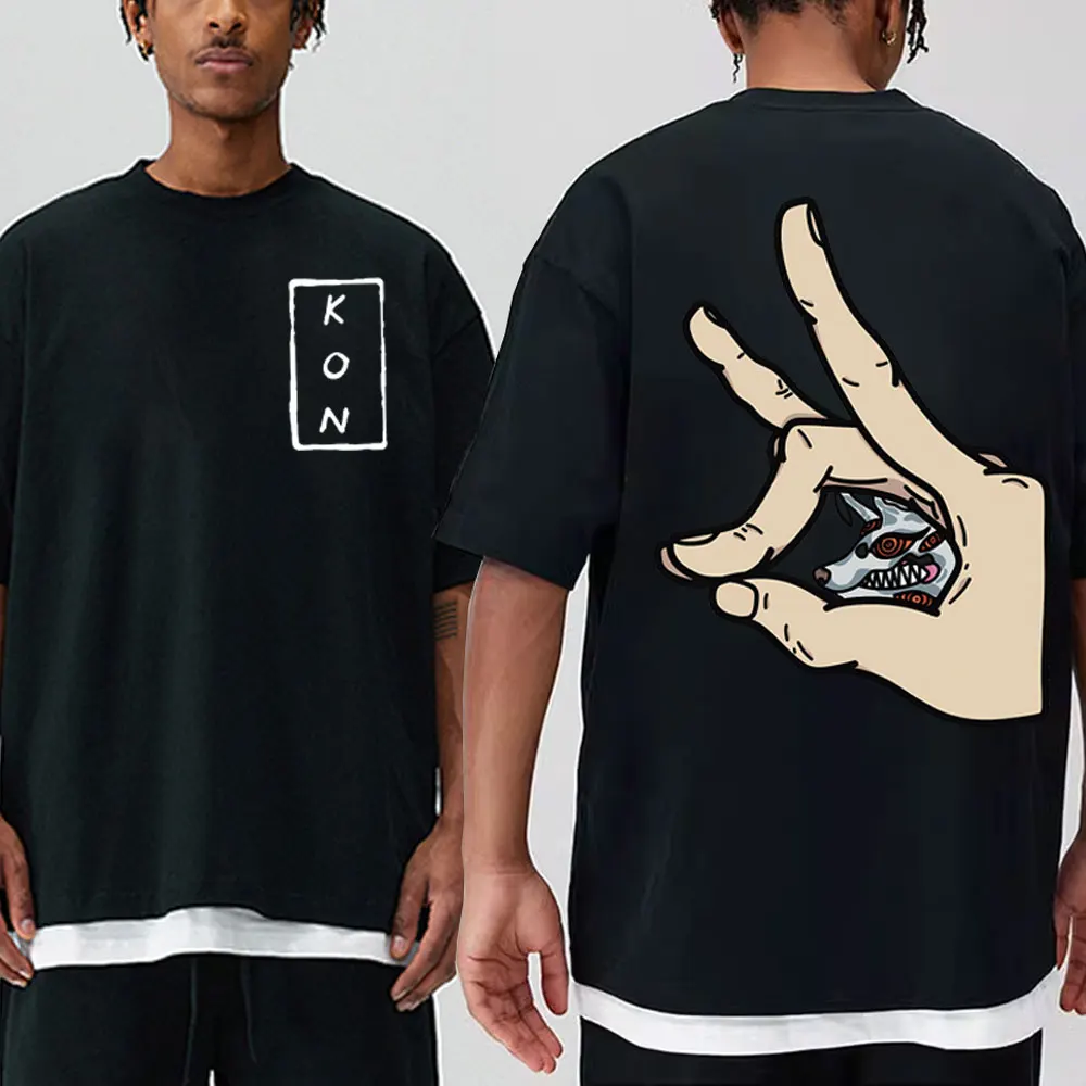 Anime Chainsaw Man T Shirt Men Women Japan Manga Harajuku Oversized T-shirt Hayakawa Aki Fox Devil Kon Double Sided Print Tshirt 
Anime Chainsaw Man T Shirt Men Women Japan Manga Harajuku Oversized T-shirt Hayakawa Aki Fox Devil Kon Double Sided Print Tshirt