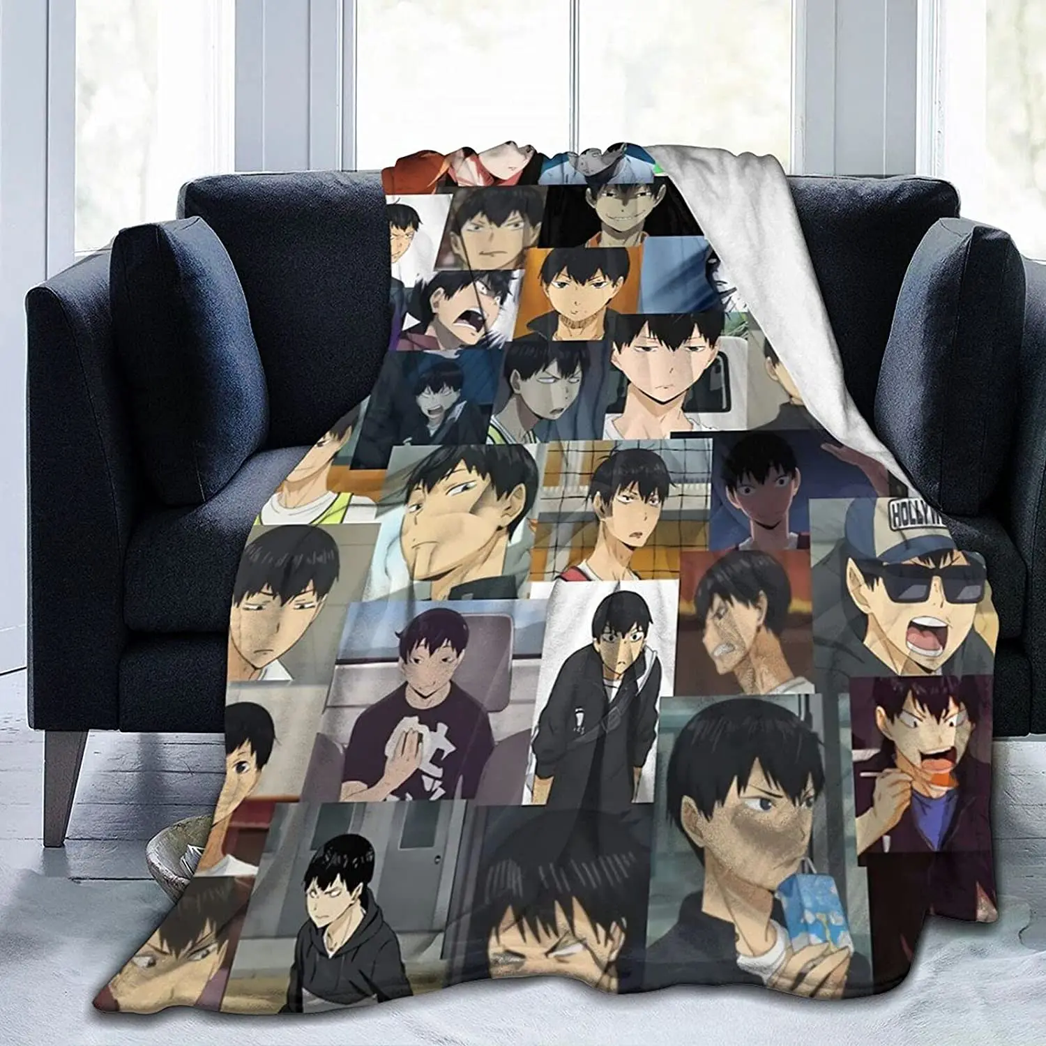 Kageyama Tobio Fluffy Soft and Comfortable Blanket, Anime Warm Embrace of Sympathy
Kageyama Tobio Fluffy Soft and Comfortable Blanket, Anime Warm Embrace of Sympathy