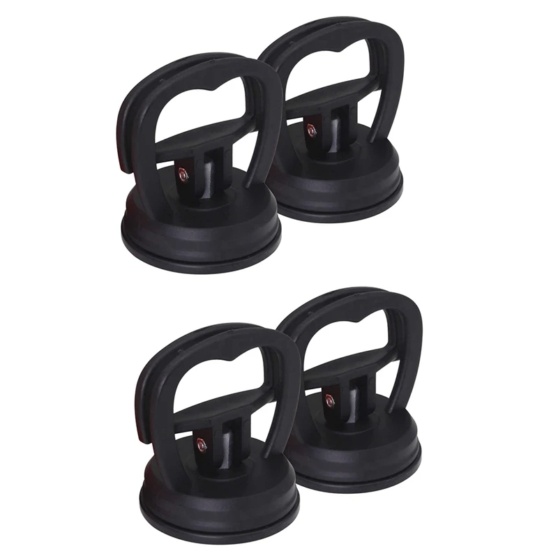 Dent Puller, 4 Pack Suction Cup Dent Puller Handle Lifter, Powerful Car Dent Removal Tools For Car Dent Repair, Glass
Dent Puller, 4 Pack Suction Cup Dent Puller Handle Lifter, Powerful Car Dent Removal Tools For Car Dent Repair, Glass