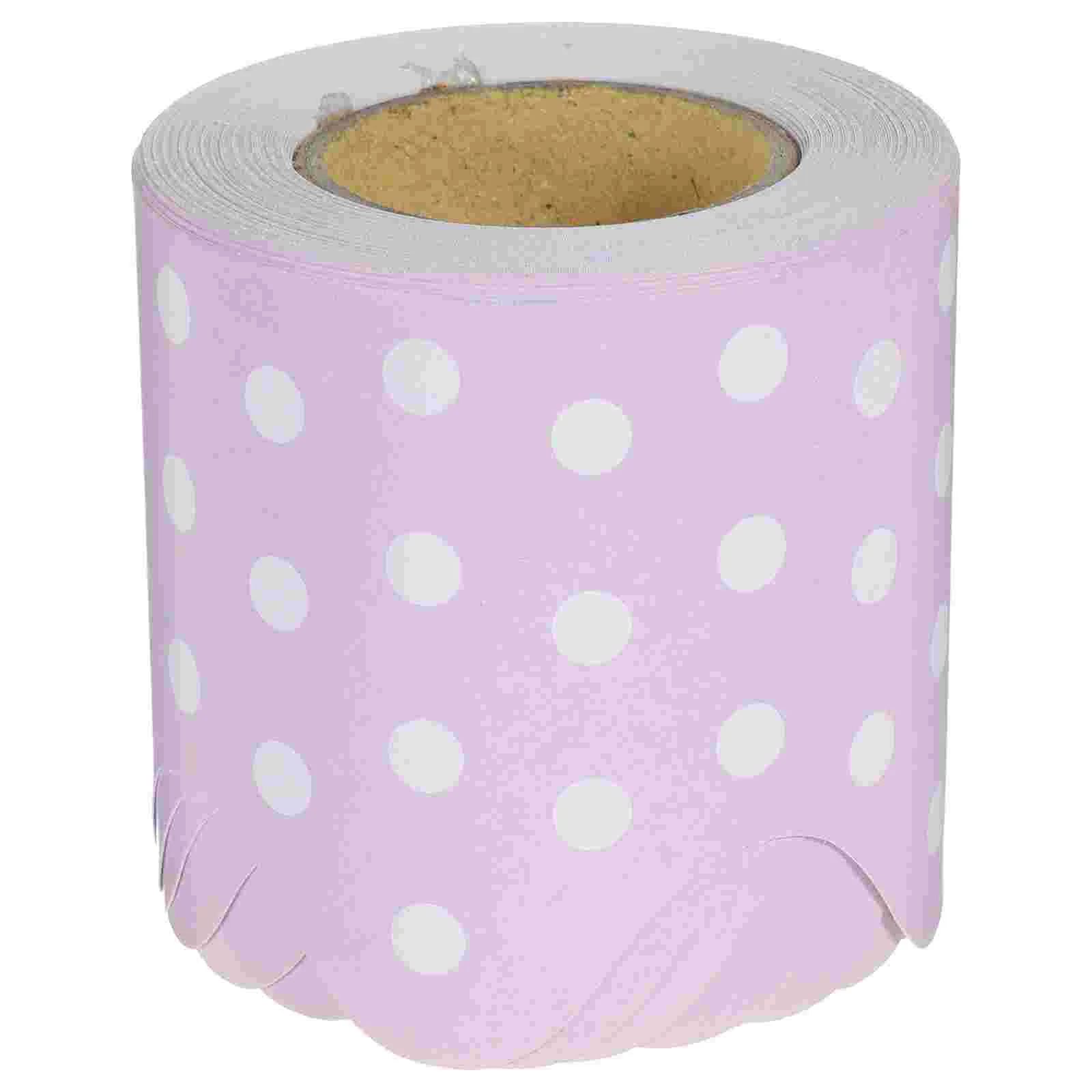1 Roll of Bulletin Board Border Trims Novelty Board Decal Decors Border Sticker for Bulletin Board
1 Roll of Bulletin Board Border Trims Novelty Board Decal Decors Border Sticker for Bulletin Board