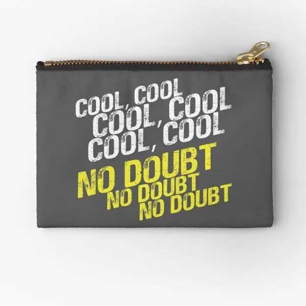 Cool No Doubt Zipper Pouches Key Underwear Cosmetic Socks Bag Small Packaging Coin Storage Wallet Women Men Pure Panties Pocket
Cool No Doubt Zipper Pouches Key Underwear Cosmetic Socks Bag Small Packaging Coin Storage Wallet Women Men Pure Panties Pocket