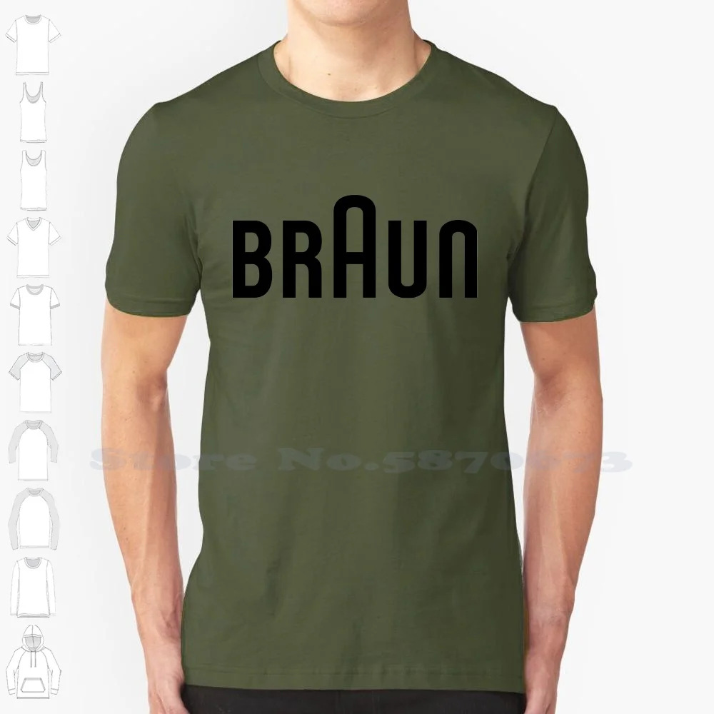 Braun Logo Brand Logo High-quality T Shirts 2023 Fashion T-shirt New Graphic Tee 
Braun Logo Brand Logo High-quality T Shirts 2023 Fashion T-shirt New Graphic Tee