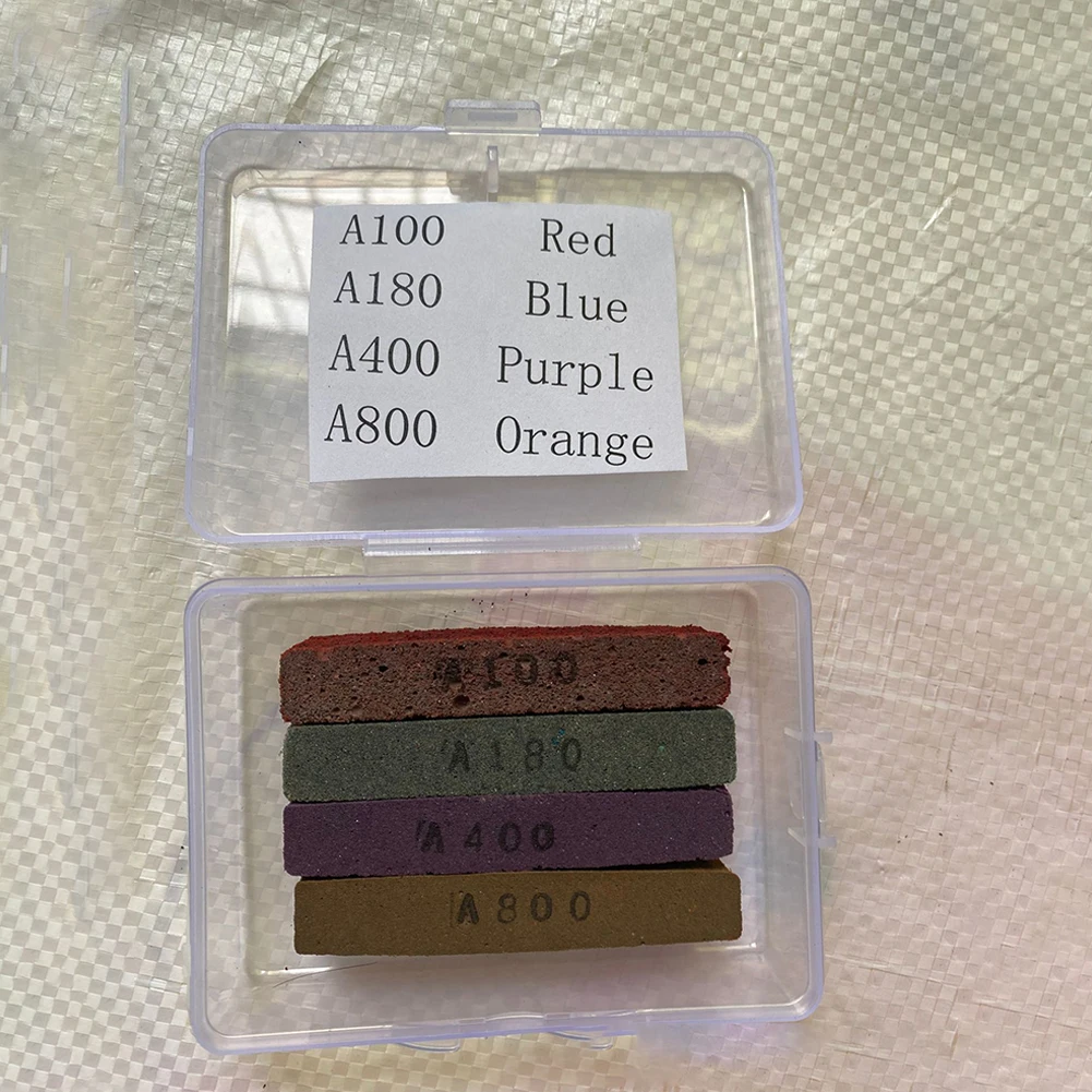 4PCS Guitar Fingerboard Polishing Erasers Rubber Blocks Kit 100 180 400 800 Grit Guitarists Maintaining Tools Accessories
4PCS Guitar Fingerboard Polishing Erasers Rubber Blocks Kit 100 180 400 800 Grit Guitarists Maintaining Tools Accessories