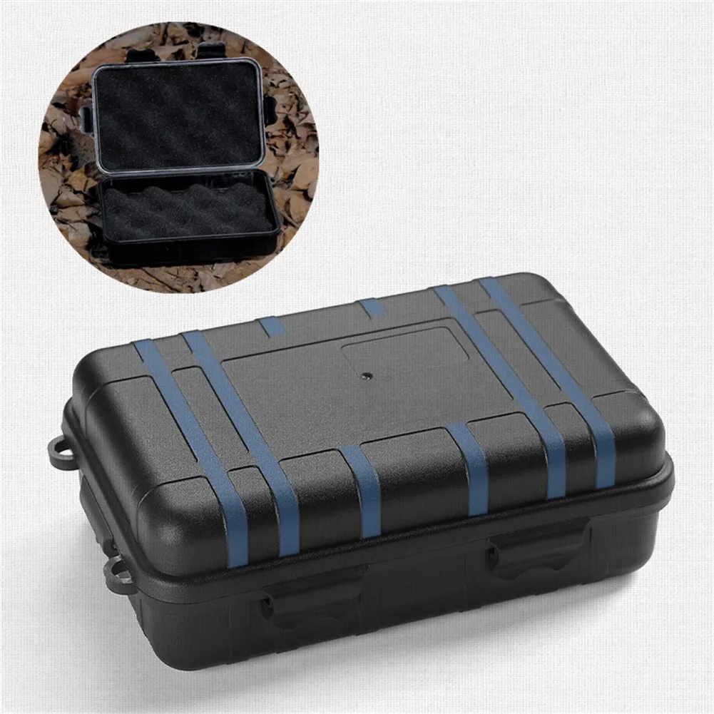 Plastic Waterproof Outdoor Camping EDC-Survival Container Storage Case Box Tacticals Defense First Aid PE Inner Lining Adventure
Plastic Waterproof Outdoor Camping EDC-Survival Container Storage Case Box Tacticals Defense First Aid PE Inner Lining Adventure