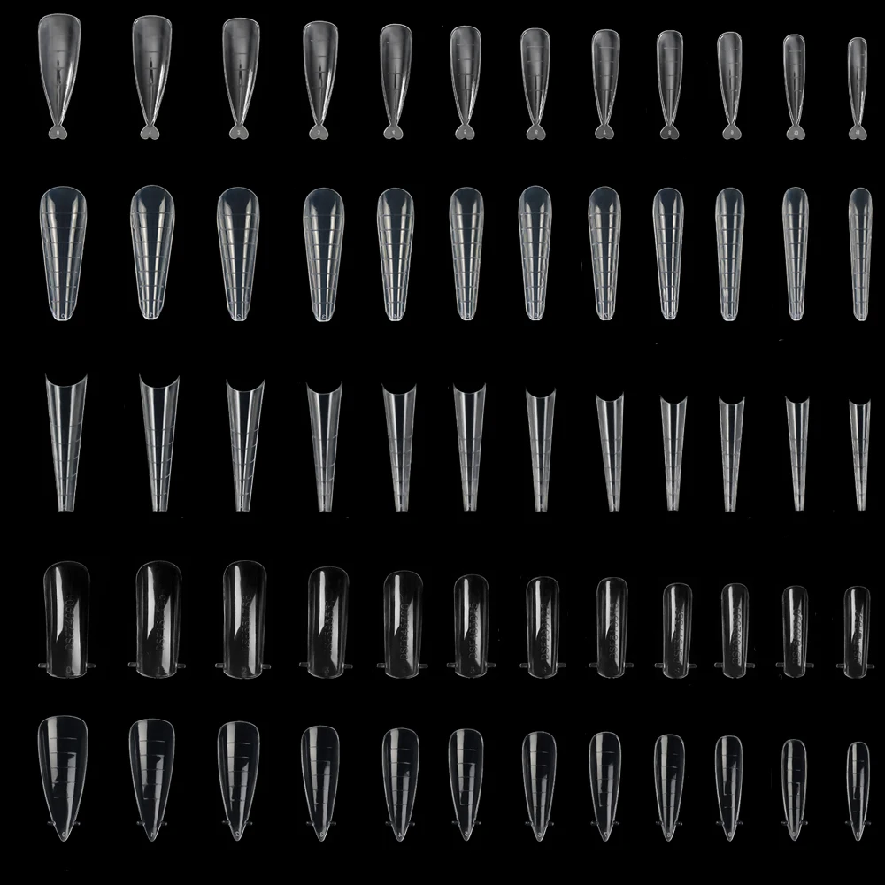 Extension False Nail Tips Acrylic Fake Finger UV Gel Polish Quick Building Mold Sculpted Full Cover Nail Tips Manicures Tool Set
Extension False Nail Tips Acrylic Fake Finger UV Gel Polish Quick Building Mold Sculpted Full Cover Nail Tips Manicures Tool Set