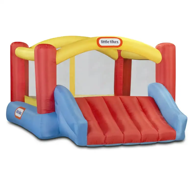 'n Slide 9'x12' Inflatable Bouncer, Inflatable Bounce House with Slide and Blower, Multicolor- Indoor Outdoor Toy for Kids Girls
'n Slide 9'x12' Inflatable Bouncer, Inflatable Bounce House with Slide and Blower, Multicolor- Indoor Outdoor Toy for Kids Girls