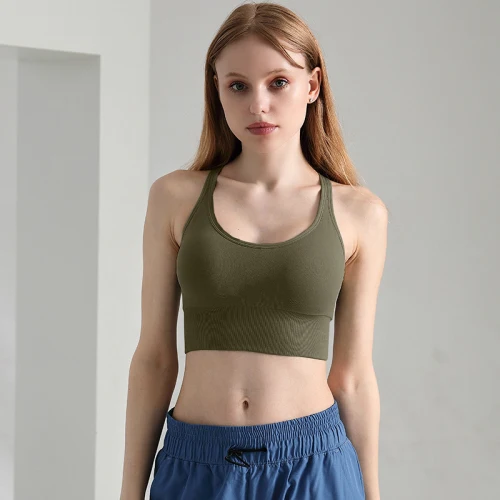 Women Fashion Yoga Tank Top Casual Gym Fitness Tank Top Slim Crop Top Sleeveless Racerback Vest New Yoga Vest Sports Bra
Women Fashion Yoga Tank Top Casual Gym Fitness Tank Top Slim Crop Top Sleeveless Racerback Vest New Yoga Vest Sports Bra