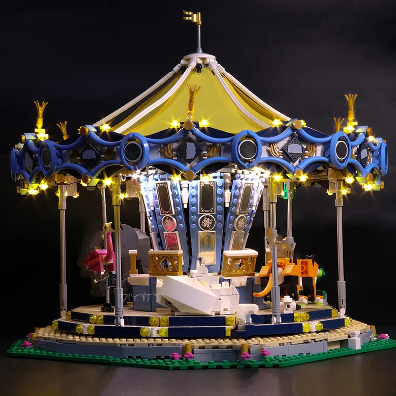 Led Light Kit For Carousel With Motor Compatible With 10257 15036 Creator Expert City Model Building Blocks Bricks Girls Toys
Led Light Kit For Carousel With Motor Compatible With 10257 15036 Creator Expert City Model Building Blocks Bricks Girls Toys
