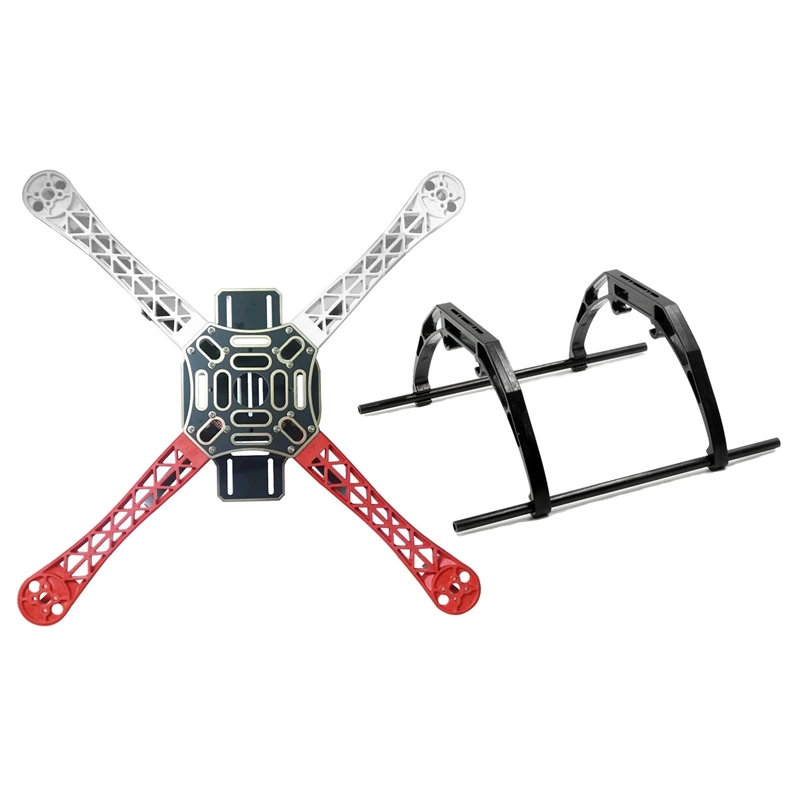 F330 Drone Frame Drone Frame Kit 4-Axis Quadcopter Frame Kit With Landing Skid Gear
F330 Drone Frame Drone Frame Kit 4-Axis Quadcopter Frame Kit With Landing Skid Gear