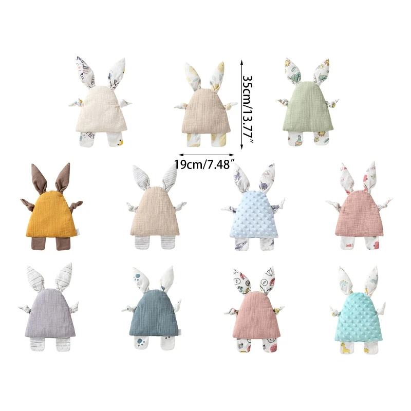 Baby Comforter Towel Soft Plush Toy Cartoon Animal Newborn Sleeping Dolls Infant Sleep Toy Soothe Appease Towels
Baby Comforter Towel Soft Plush Toy Cartoon Animal Newborn Sleeping Dolls Infant Sleep Toy Soothe Appease Towels
