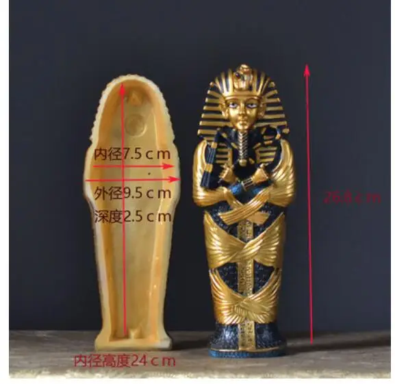 Ancient Egypt Tutankhamun fashion pen multifunctional office stationery gift barrel personality ornaments
Ancient Egypt Tutankhamun fashion pen multifunctional office stationery gift barrel personality ornaments