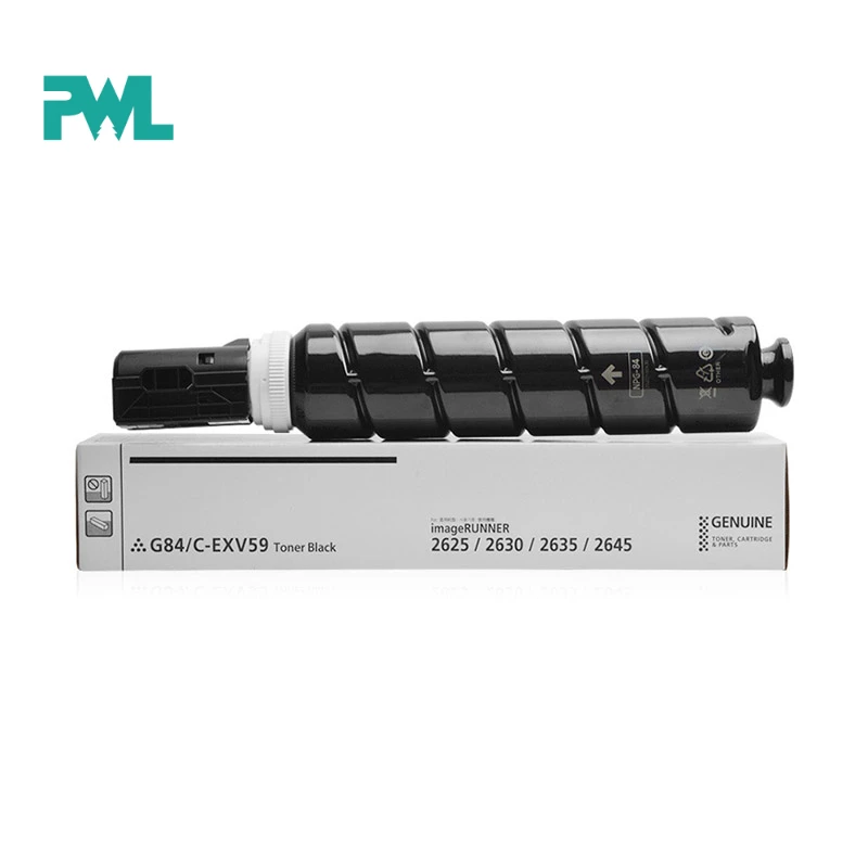 1000g NPG84 Compatible G-84 GPR-62 C-EXV59 toner cartridges for Canon IR 2625 2630 2635 2645 GPR62 G84 Toner Cartridge
1000g NPG84 Compatible G-84 GPR-62 C-EXV59 toner cartridges for Canon IR 2625 2630 2635 2645 GPR62 G84 Toner Cartridge