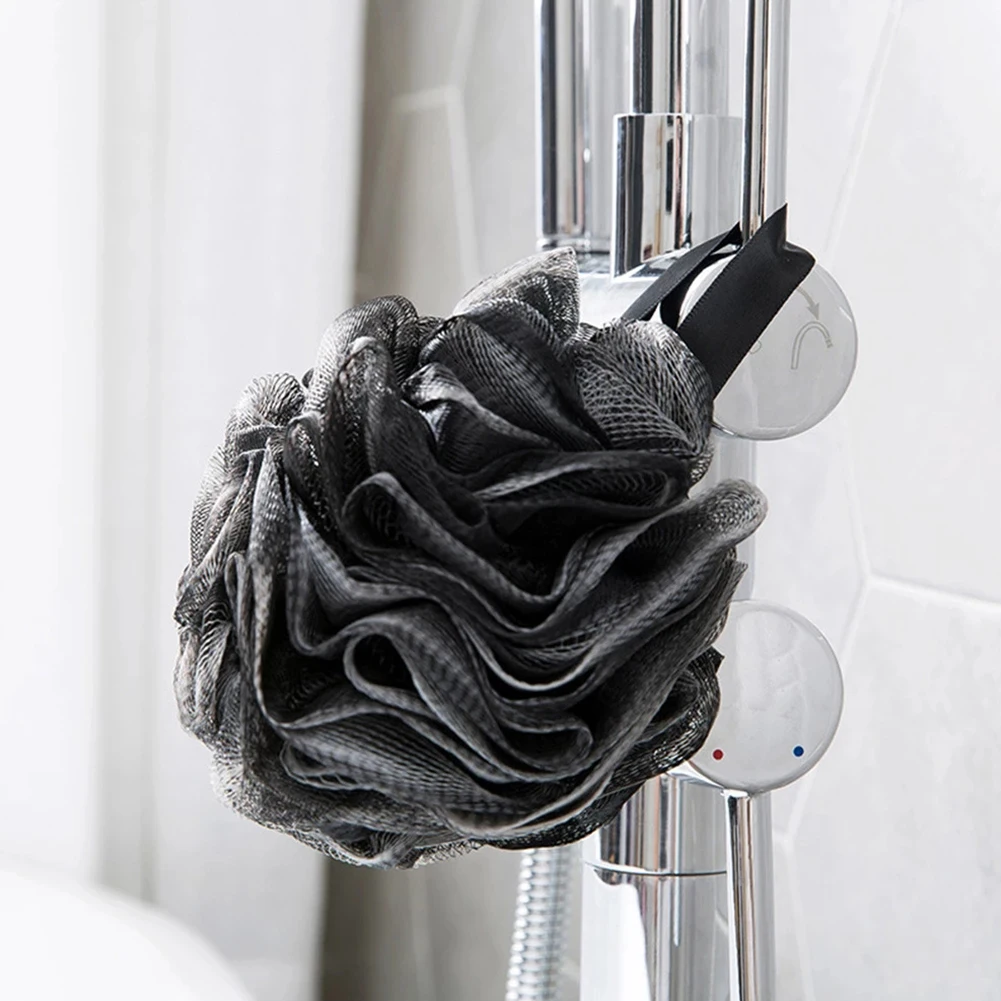 1pc PE Bath Sponge Black Large Adult Bath Ball Shower Sponge Exfoliating Mesh Brush Clean Body Wash Scrubbers Bathroom Accessory
1pc PE Bath Sponge Black Large Adult Bath Ball Shower Sponge Exfoliating Mesh Brush Clean Body Wash Scrubbers Bathroom Accessory
