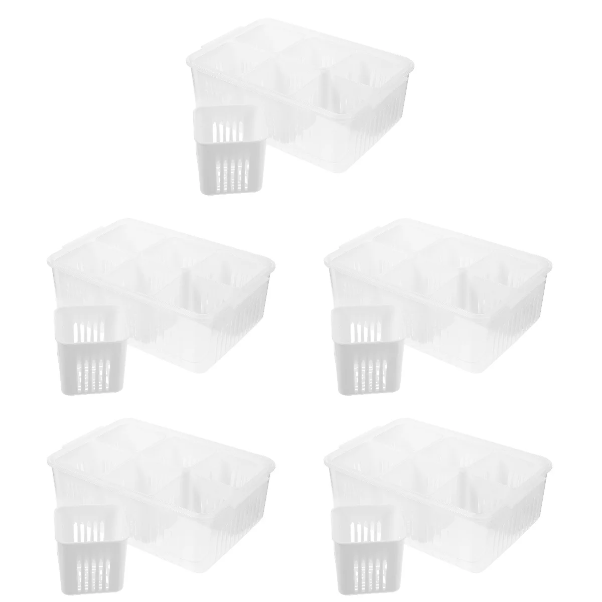 5x Freezer Onion Storage Bin Vegetable Storage Containers For Refrigerator Produce Keeper for Kitchen Fridge Refrigerator
5x Freezer Onion Storage Bin Vegetable Storage Containers For Refrigerator Produce Keeper for Kitchen Fridge Refrigerator