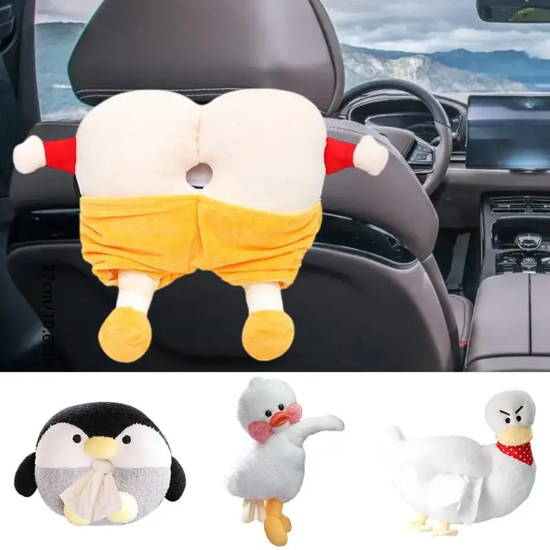 Car Back Seat Tissue Holder Cute Cartoon Car Tissue Box Creative Lovely Plush Napkin Case Cute Animal Auto Paper Boxes Hangable
Car Back Seat Tissue Holder Cute Cartoon Car Tissue Box Creative Lovely Plush Napkin Case Cute Animal Auto Paper Boxes Hangable