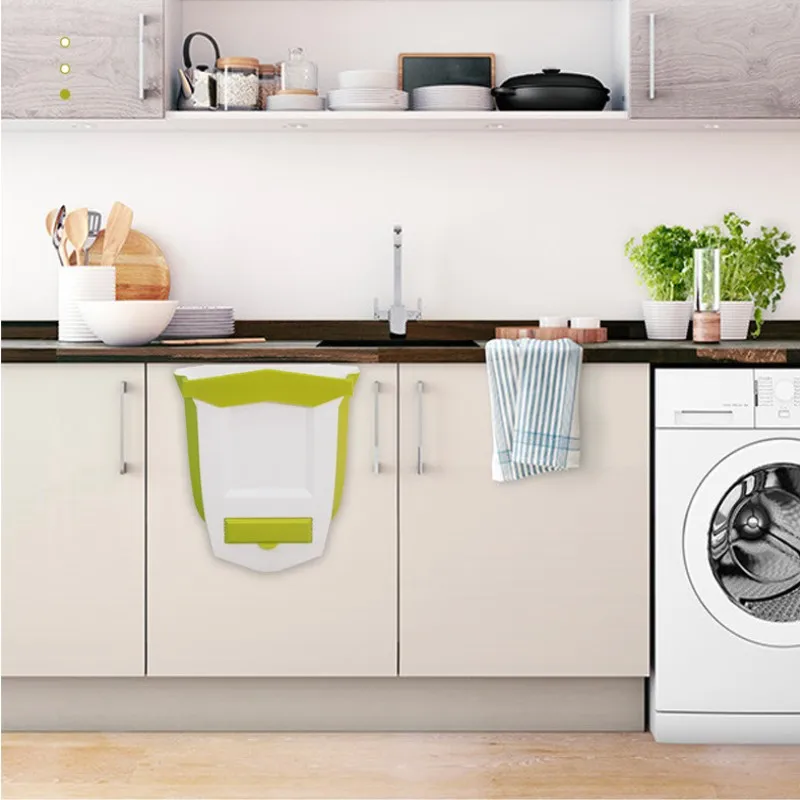 Foldable Kitchen Trash Can Plastic Large Cabinet Trash Door Hanging Trash Can Car Waste Bin Toilet Garbage Waste Storage Basket
Foldable Kitchen Trash Can Plastic Large Cabinet Trash Door Hanging Trash Can Car Waste Bin Toilet Garbage Waste Storage Basket