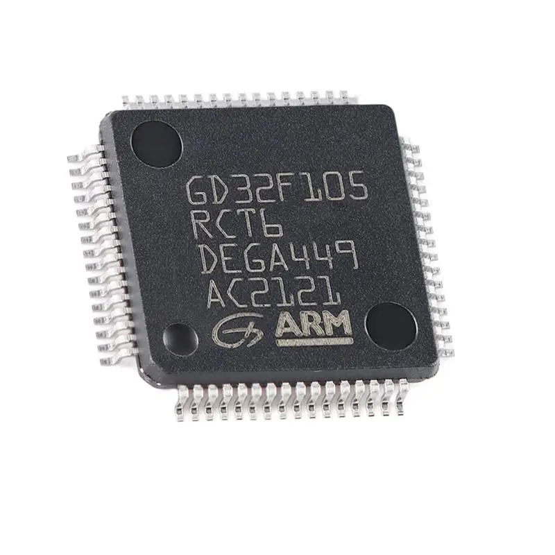 Мебель для дома GD32F105RCT6 LQFP64 32-битные микроконтроллеры MCU можно использовать
Мебель для дома GD32F105RCT6 LQFP64 32-битные микроконтроллеры MCU можно использовать