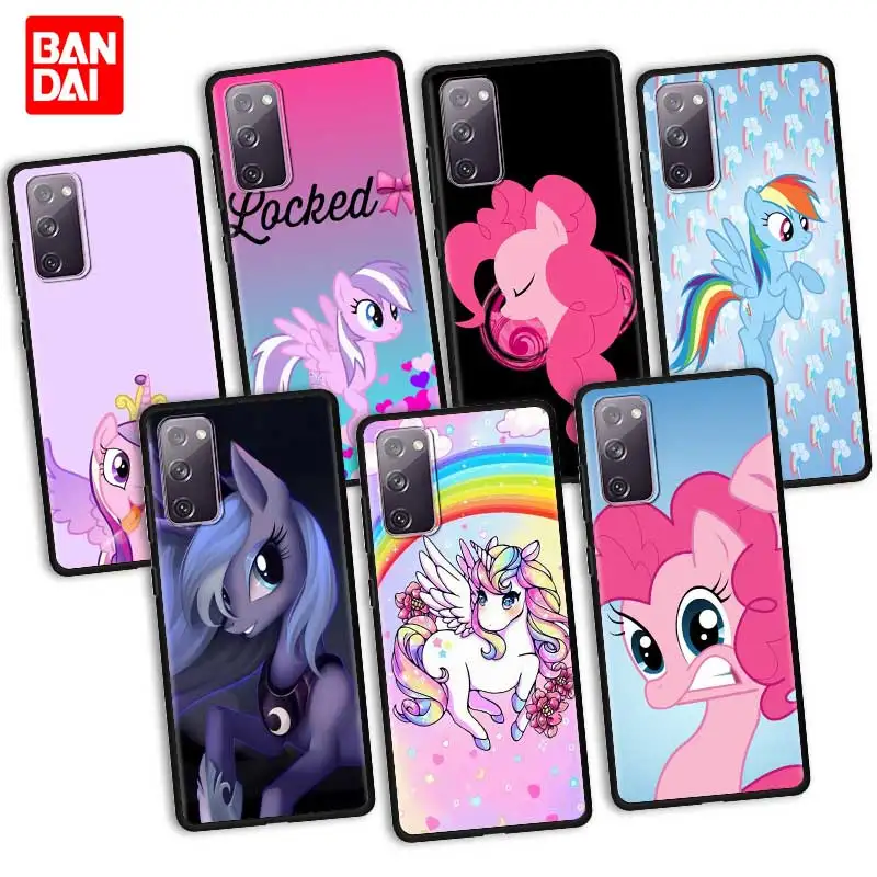Cover Phone Case for Samsung Galaxy S20 FE S21 S10 S9 Plus Ultra 5G S20fe S21fe S20ultra Bag Capa Armor Cartoon My Little Pony
Cover Phone Case for Samsung Galaxy S20 FE S21 S10 S9 Plus Ultra 5G S20fe S21fe S20ultra Bag Capa Armor Cartoon My Little Pony