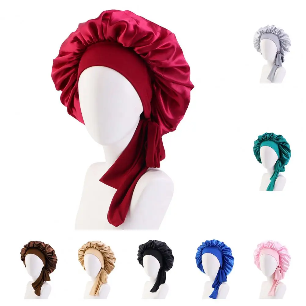 Отличная шапочка для сна, изысканная дышащая многофункциональная большая Атласная шапочка, ночник
Отличная шапочка для сна, изысканная дышащая многофункциональная большая Атласная шапочка, ночник