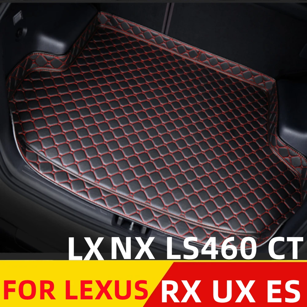 

Коврик для багажника автомобиля для LEXUS LS460, NX, CT, RX, UX, ES, LX, серия High Side, для любой погоды, задний коврик для груза, коврик, задние части, подклад...