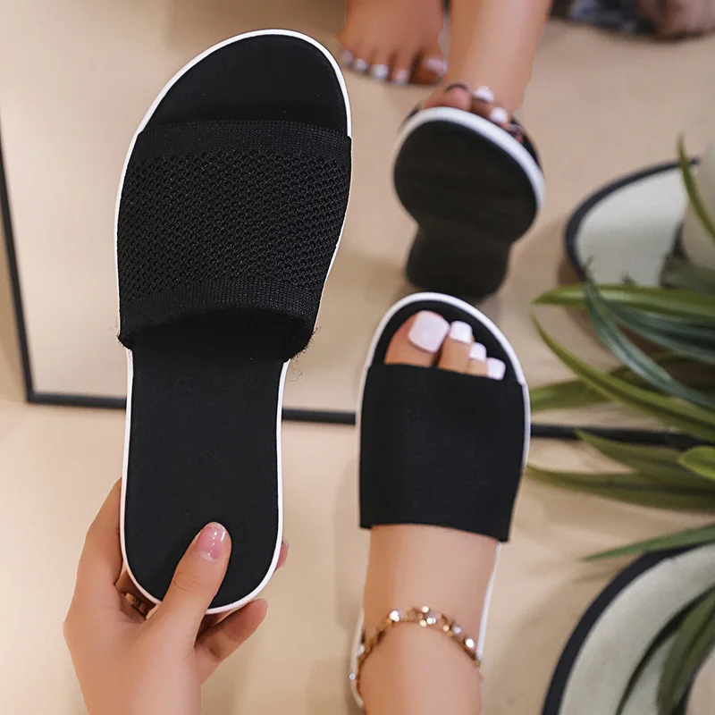 Breathable Mesh Women Slippers Summer Wedge Soft Sandals Thick Platform Beach Women Shoes 2022 New Fashion Slides Sandals Mujer
Breathable Mesh Women Slippers Summer Wedge Soft Sandals Thick Platform Beach Women Shoes 2022 New Fashion Slides Sandals Mujer