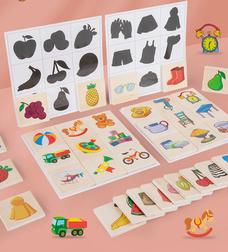 Деревянная головоломка Монтессори для детей
Деревянная головоломка Монтессори для детей