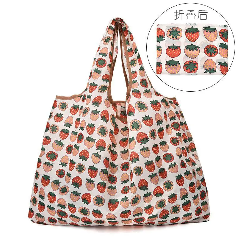 Portable folding supermarket shopping bag of large capacity packet waterproof bag is environmental protection bag
Portable folding supermarket shopping bag of large capacity packet waterproof bag is environmental protection bag
