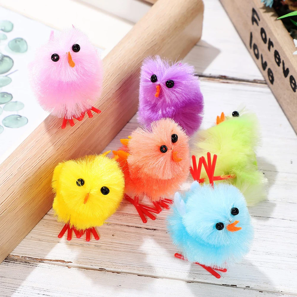 36Pcs 3.5cm Easter Chicken Plush Toy for Kids Children Easter Gifts with 6 Colors Cute Chicken Decoration Festival Ornaments
36Pcs 3.5cm Easter Chicken Plush Toy for Kids Children Easter Gifts with 6 Colors Cute Chicken Decoration Festival Ornaments