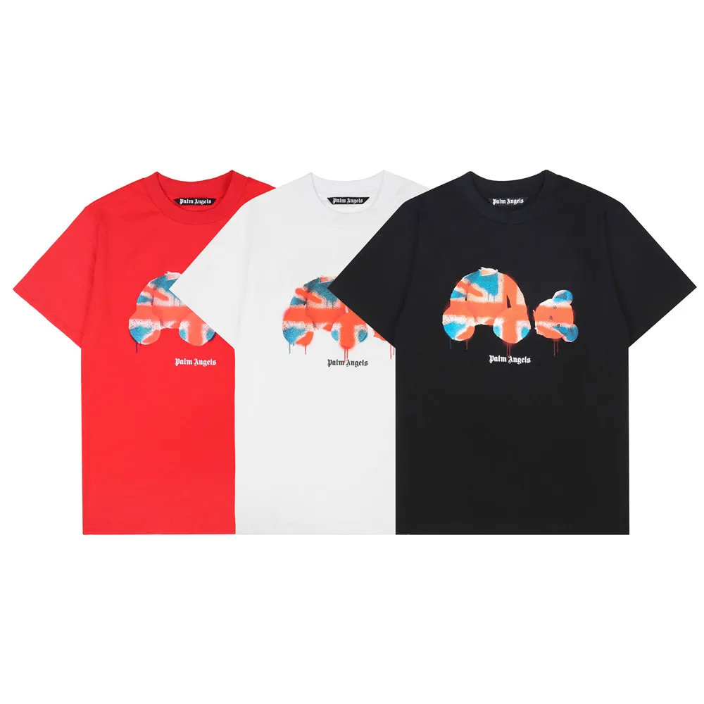 Palm Angels 22SS New Unisex Men and Women British Flag Bear Print Casual Trend Fashion Loose Couple T-shirt Men and Women Gifts
Palm Angels 22SS New Unisex Men and Women British Flag Bear Print Casual Trend Fashion Loose Couple T-shirt Men and Women Gifts