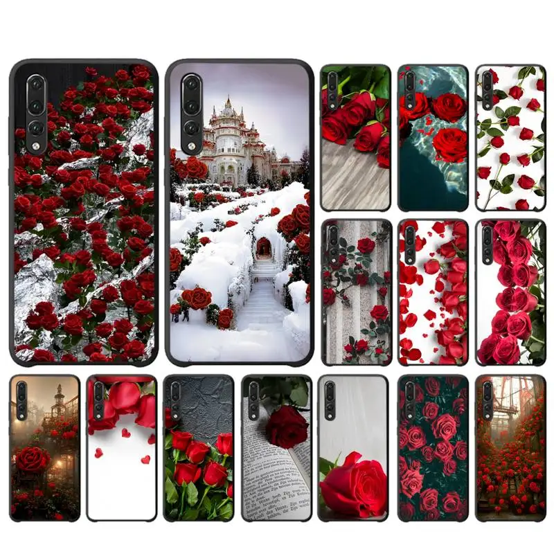 Bright Red Rose Flowers Phone Case for Huawei P30 40 20 10 8 9 lite pro plus Psmart2019
Bright Red Rose Flowers Phone Case for Huawei P30 40 20 10 8 9 lite pro plus Psmart2019