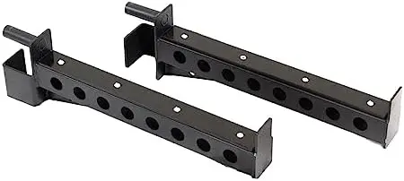 x 2.35" Folding Mount Power Cage with Pull Up Bar Attachments and Accessories - Multi Color 
x 2.35" Folding Mount Power Cage with Pull Up Bar Attachments and Accessories - Multi Color