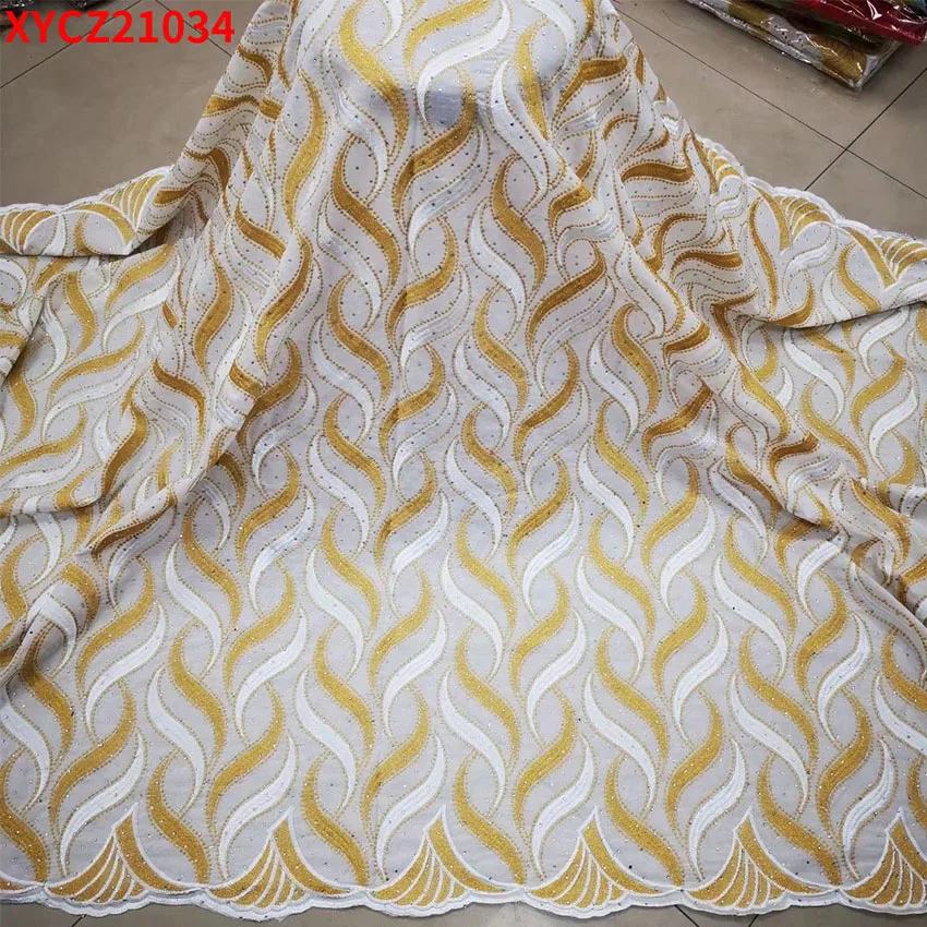 Ankara Nigerian High Quality Selling Cotton Swiss Lace In For Women Party Dress Sewing XYCZ21034
Ankara Nigerian High Quality Selling Cotton Swiss Lace In For Women Party Dress Sewing XYCZ21034