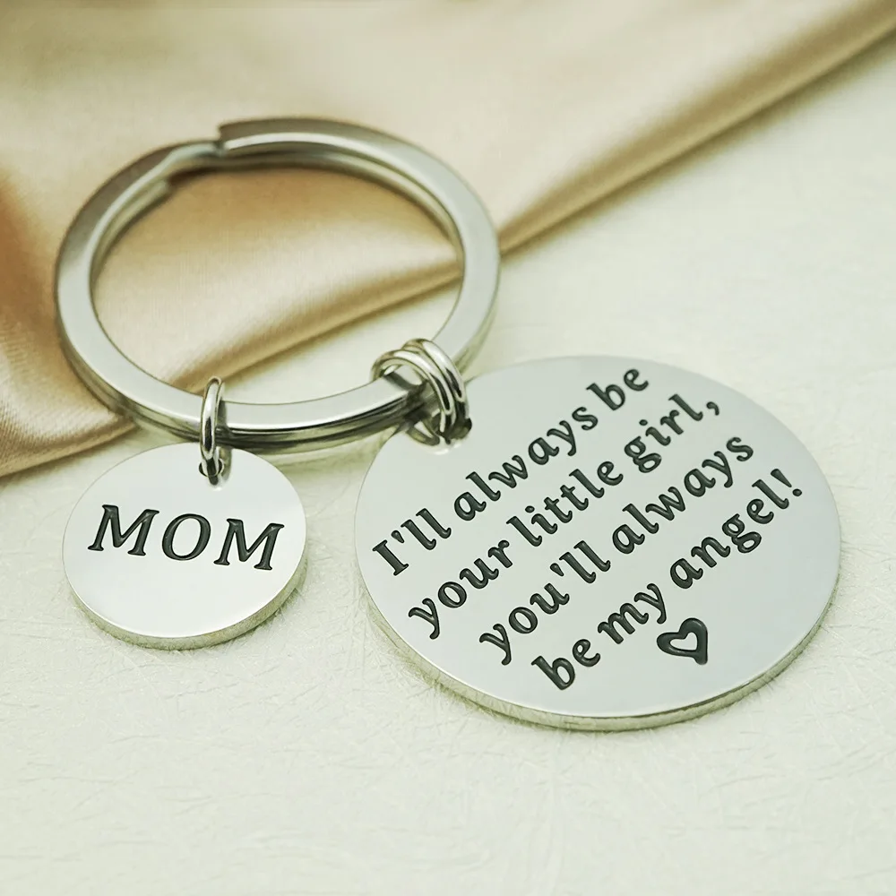 2022 New European and American Mom Valentine's Day Creative Gift Metal Buckle Stainless Steel Key Ring Pendants
2022 New European and American Mom Valentine's Day Creative Gift Metal Buckle Stainless Steel Key Ring Pendants