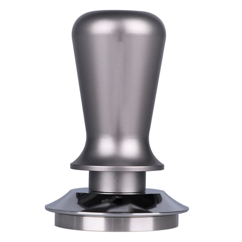 Constant Pressure Coffee Tamper Espresso Distributor Stainless Steel Force Powder Hammer Coffee Tools
Constant Pressure Coffee Tamper Espresso Distributor Stainless Steel Force Powder Hammer Coffee Tools