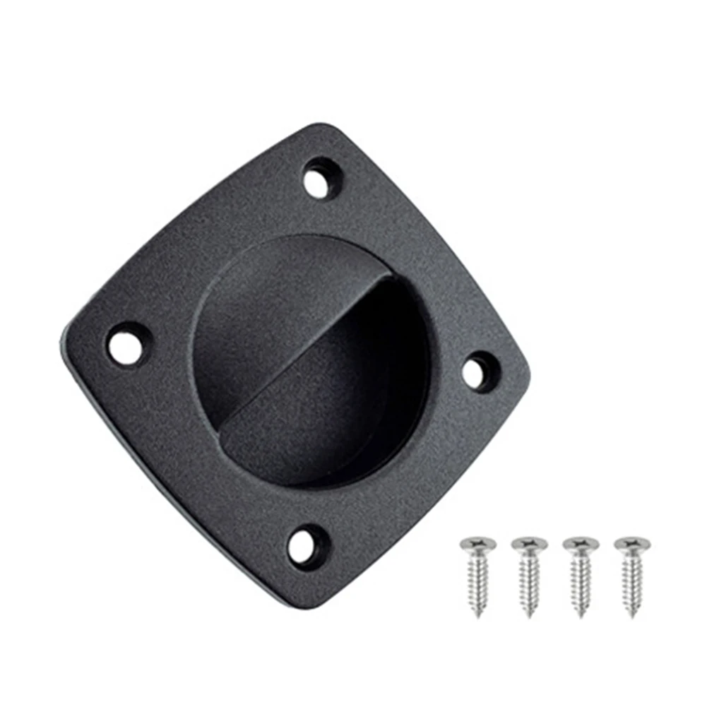 Black Square Flush Mount Pull Cabinet Boat Hatch Door Compartment Handle Car Accessories High-quality Cabin Door Handles
Black Square Flush Mount Pull Cabinet Boat Hatch Door Compartment Handle Car Accessories High-quality Cabin Door Handles