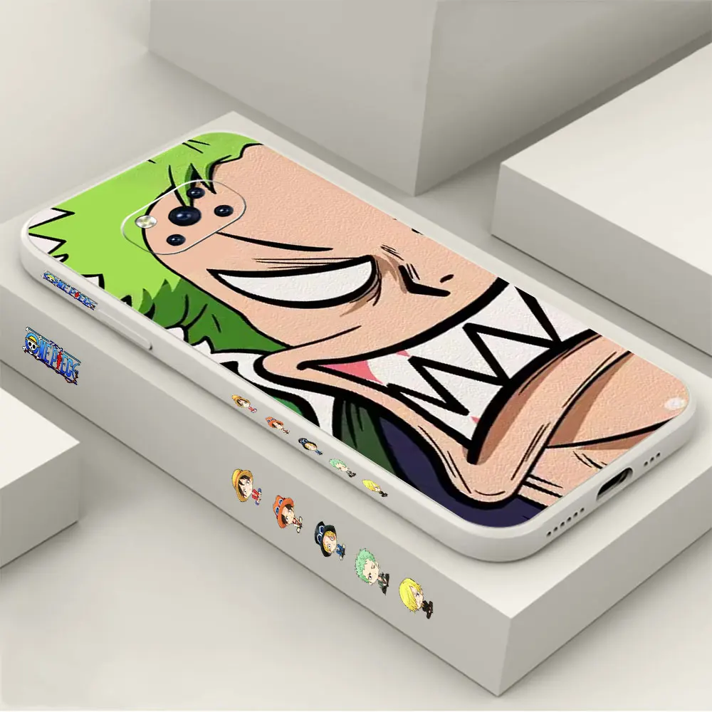 O-One Piece Funny Luffys Zoro Phone Case For Xiaomi POCO M5 X5 F5 M4 M3 F4 F3 X4 X3 NFC GT PRO MIX 4 3 2 Liquid Silicone Cover
O-One Piece Funny Luffys Zoro Phone Case For Xiaomi POCO M5 X5 F5 M4 M3 F4 F3 X4 X3 NFC GT PRO MIX 4 3 2 Liquid Silicone Cover