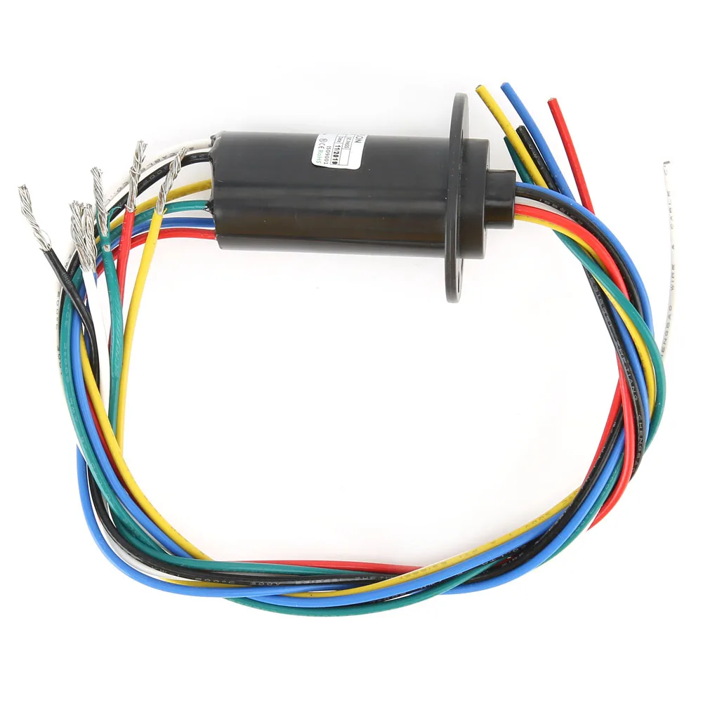 MW1615 Conductive Slip Ring Electrical Collecting Ring 0 ~ 600VAC/DC 0.1N/m+0.03Nm/6ch Conductive Conductive Conductive
MW1615 Conductive Slip Ring Electrical Collecting Ring 0 ~ 600VAC/DC 0.1N/m+0.03Nm/6ch Conductive Conductive Conductive