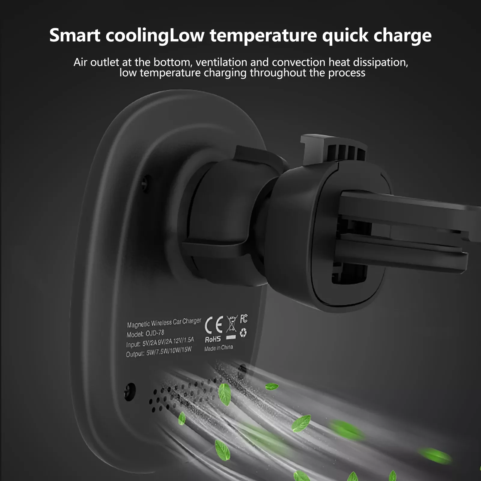 Wireless Car Charger Car Mount Charger Fast Charging Wireless Charger With Magnet For Car Holder Fast Charging
Wireless Car Charger Car Mount Charger Fast Charging Wireless Charger With Magnet For Car Holder Fast Charging