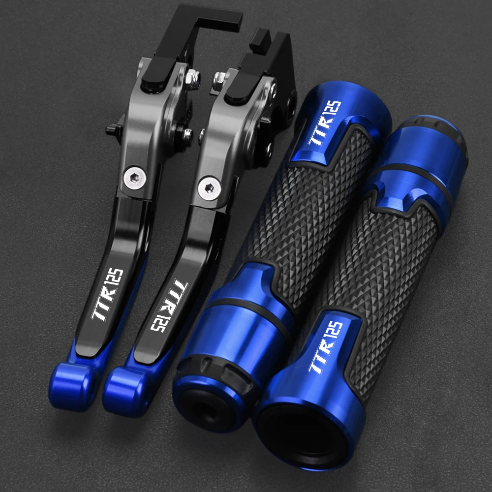 Motorcycle Adjustable Brake Clutch Lever For YAMAHA TTR125 TT R125 TT-R125 TTR 125 1993 1994-2008 Foldable Handle Hand Grips Set
Motorcycle Adjustable Brake Clutch Lever For YAMAHA TTR125 TT R125 TT-R125 TTR 125 1993 1994-2008 Foldable Handle Hand Grips Set