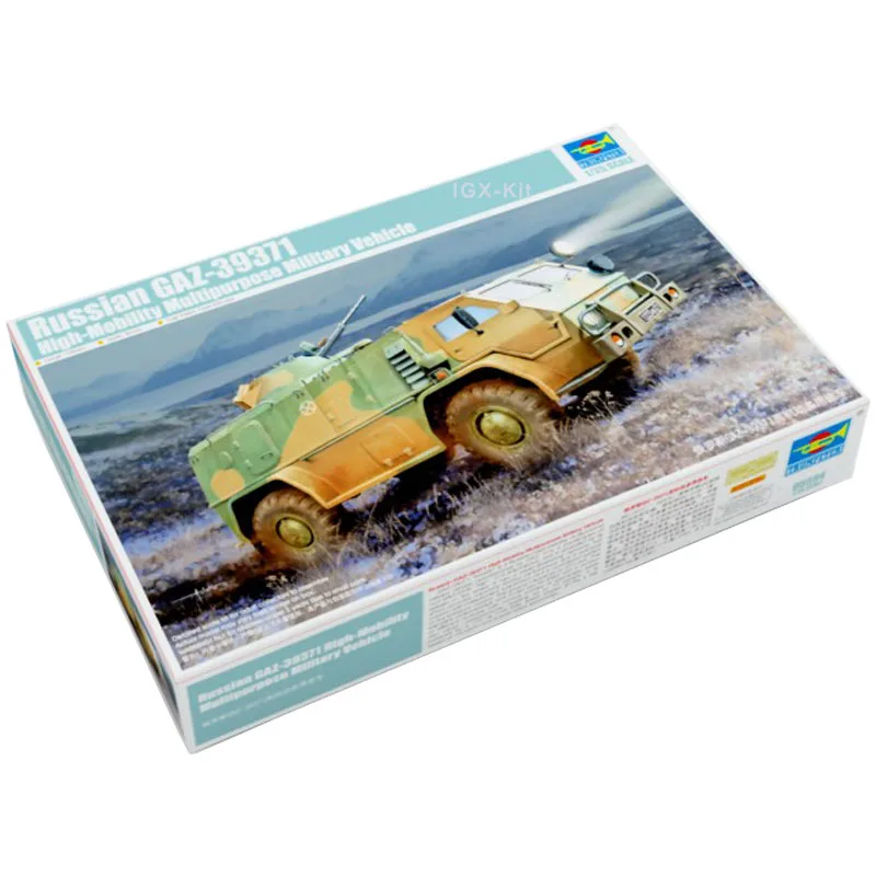 Trumpeter 05594 1/35 российский высокой мобильности многоцелевой военный автомобиль сборка пластиковая Игрушечная модель набор для строительства
Trumpeter 05594 1/35 российский высокой мобильности многоцелевой военный автомобиль сборка пластиковая Игрушечная модель набор для строительства