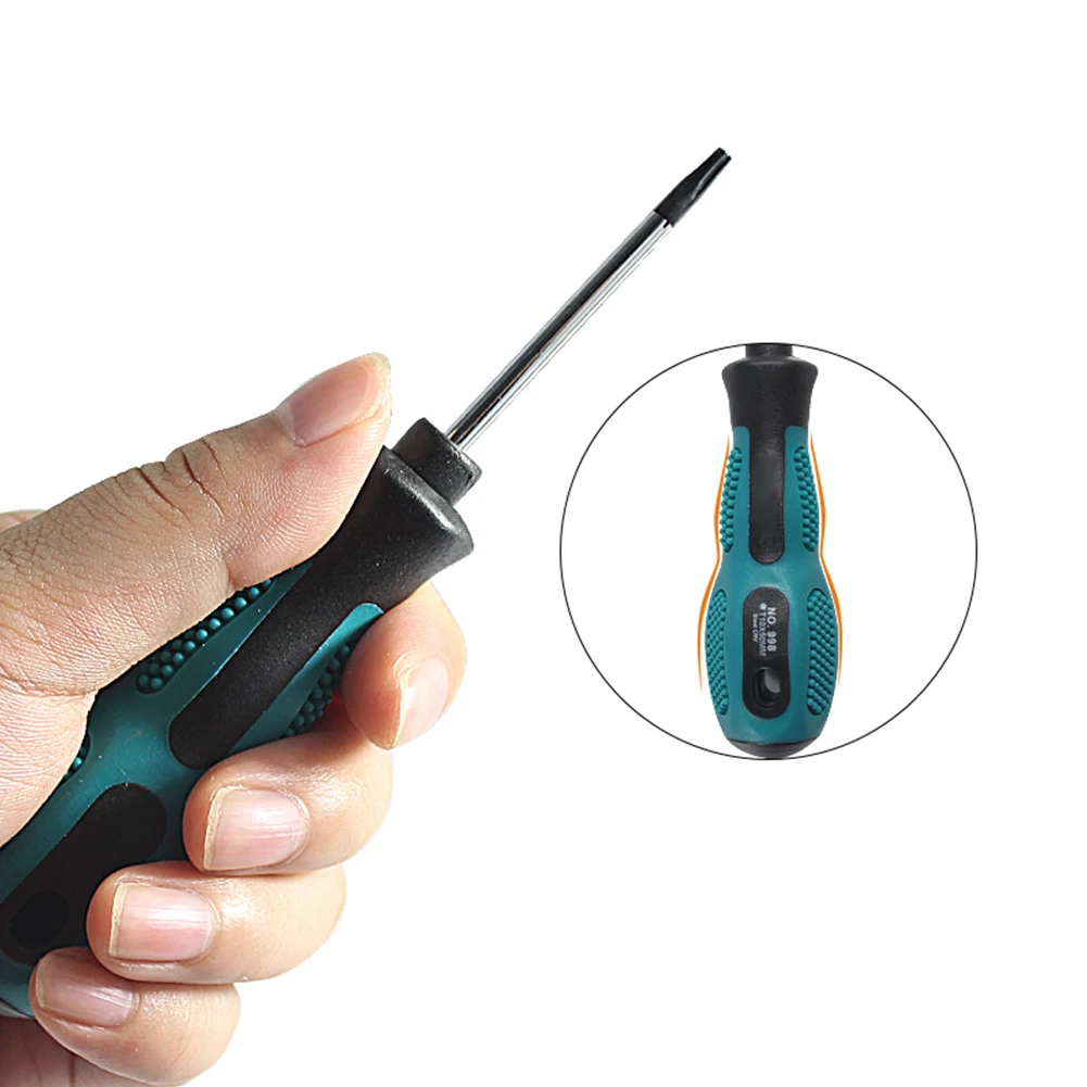 Brand New Screwdriver 1 Pcs Household Electronic Products Torx Screwdriver Anti-slip Handle Arbor Hardening Process
Brand New Screwdriver 1 Pcs Household Electronic Products Torx Screwdriver Anti-slip Handle Arbor Hardening Process