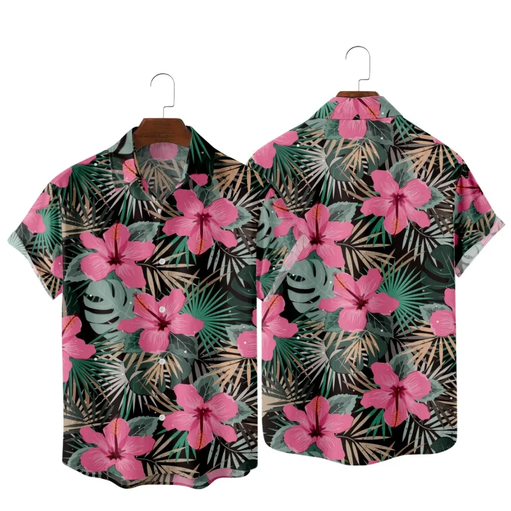 2022 Floral and Tropical Palm Leaf Print Shirt Fashion Casual Single Button Beach Travel Shopping Style Tops for Men and Women
2022 Floral and Tropical Palm Leaf Print Shirt Fashion Casual Single Button Beach Travel Shopping Style Tops for Men and Women