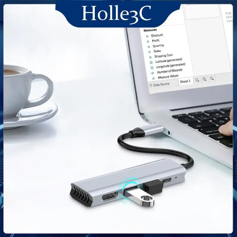 --compatible Usb 3.0 Extende 4k Laptop Converter Fast Charging 4-in-1 Laptop Extender Converter Multifunctional Computer Hub
--compatible Usb 3.0 Extende 4k Laptop Converter Fast Charging 4-in-1 Laptop Extender Converter Multifunctional Computer Hub