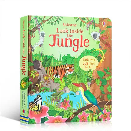 MiluMilu Usborne взгляд внутри джунглей бук раннее образование и популярная Наука для маленьких детей
MiluMilu Usborne взгляд внутри джунглей бук раннее образование и популярная Наука для маленьких детей