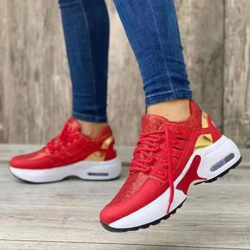2022 New Trend Women Sneakers Platform Running Shoes Ladies Outdoor Fashion Air Cushion Casual Walking Shoes Zapatillas Mujer
2022 New Trend Women Sneakers Platform Running Shoes Ladies Outdoor Fashion Air Cushion Casual Walking Shoes Zapatillas Mujer